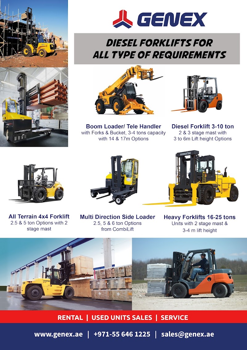 GENEX INDUSTRIAL EQUIPMENTS LLC — Generators in Sharjah, Al Nahda - Image 3