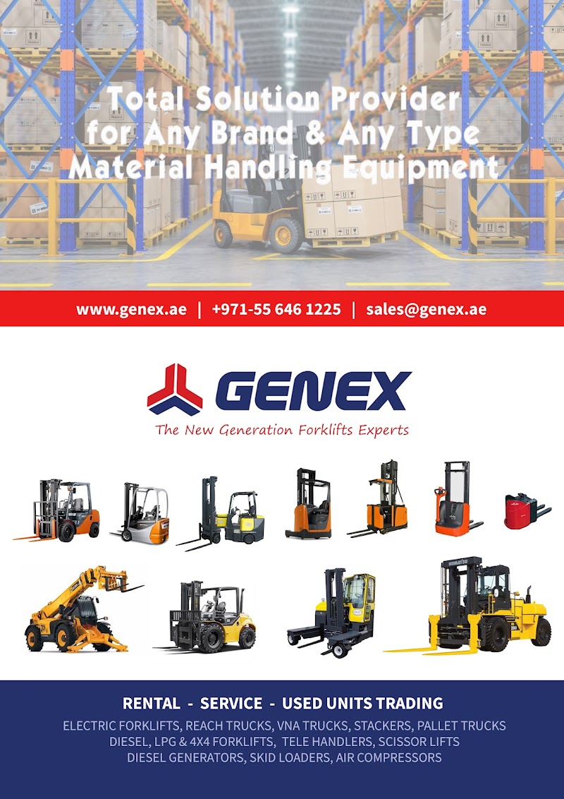 GENEX INDUSTRIAL EQUIPMENTS LLC — Generators in Sharjah, Al Nahda - Image 4