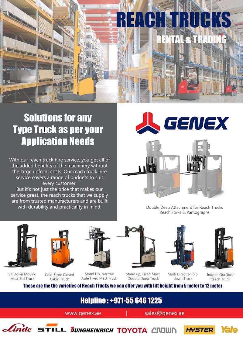 GENEX INDUSTRIAL EQUIPMENTS LLC — Generators in Sharjah, Al Nahda - Image 5