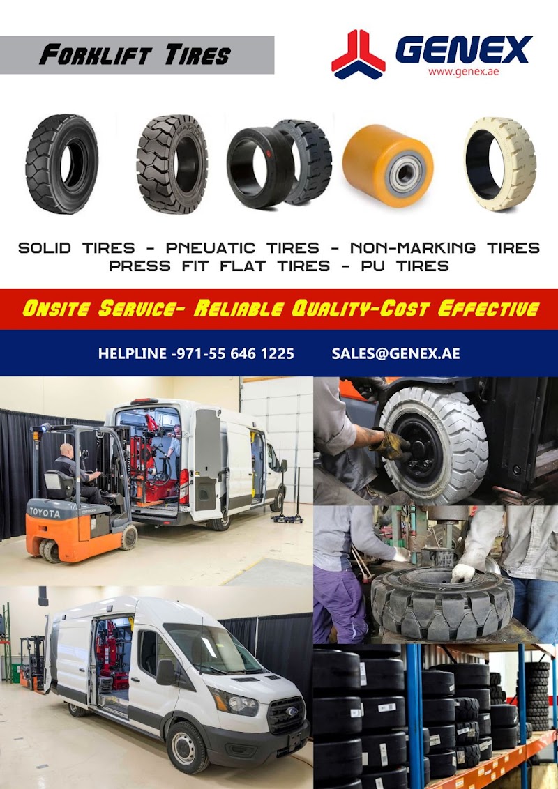 GENEX Industrial Equipments LLC — Generators in Sharjah, Al Nahda