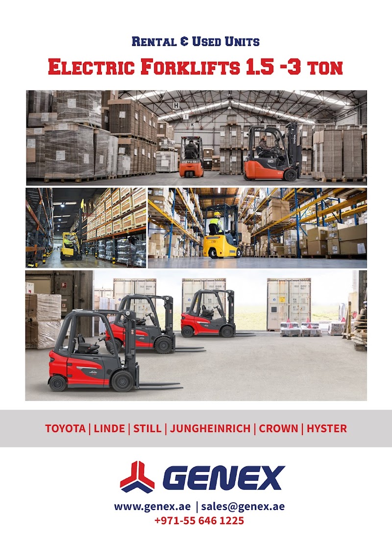 GENEX Industrial Equipments LLC — Generators in Sharjah, Al Nahda - Image 2