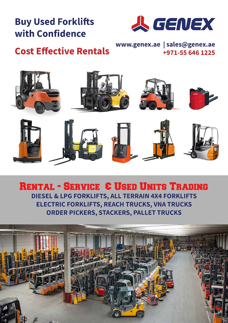 GENEX Industrial Equipments LLC — Generators in Sharjah, Al Nahda - Image 3