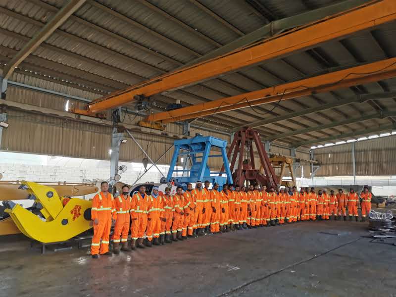 Al Mahad Engineering / AME — Construction Machinery in Sharjah, Al Nahda