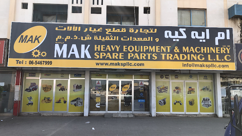 MAK HEAVY EQUIPMENT MACHINEARY SPARE PARTS TRADING — Industrial Tools Spare Parts in Sharjah...