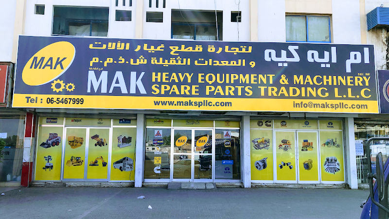 MAK HEAVY EQUIPMENT MACHINEARY SPARE PARTS TRADING — Industrial Tools Spare Parts in Sharjah... - Image 5