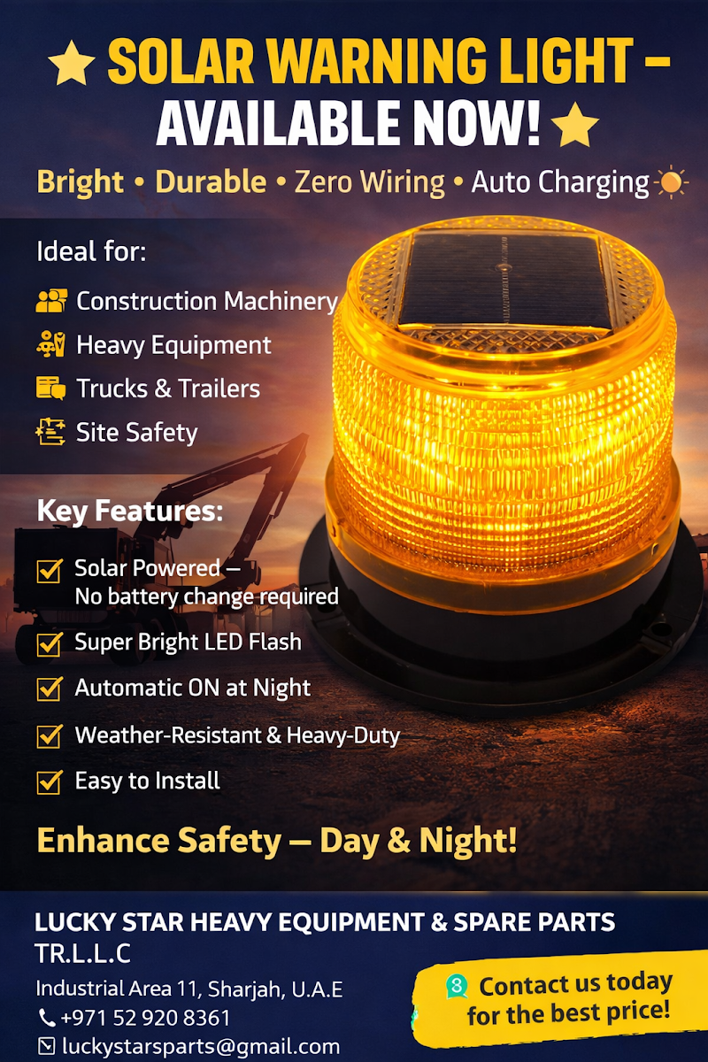 LUCKY STAR HEAVY EQUIPMENT & SPARE PARTS TR L.L.C — Industrial Tools Spare Parts in Sharjah,... - Image 2