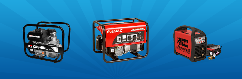 Robin Machinery & Equipment — Generators in Sharjah, Al Nahda