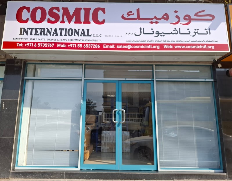 COSMIC INTERNATIONAL LLC — Generators in Sharjah, Al Nahda