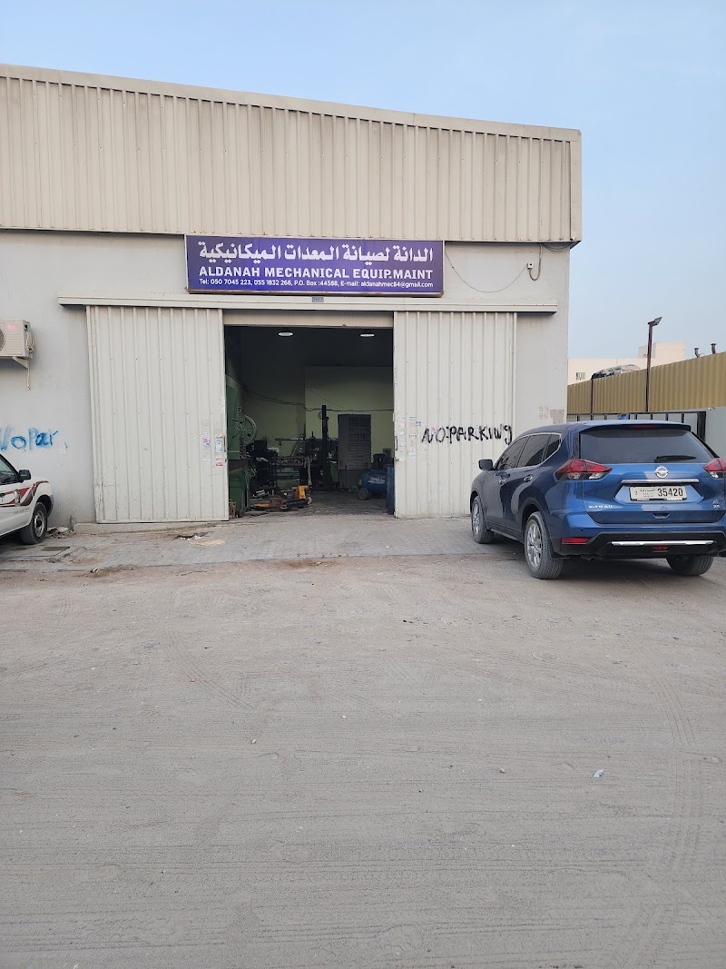 AL DANAH MECHANICAL EQUIPMENT MAINTENANCE — Pumps Valves Fittings in Sharjah, Al Nahda