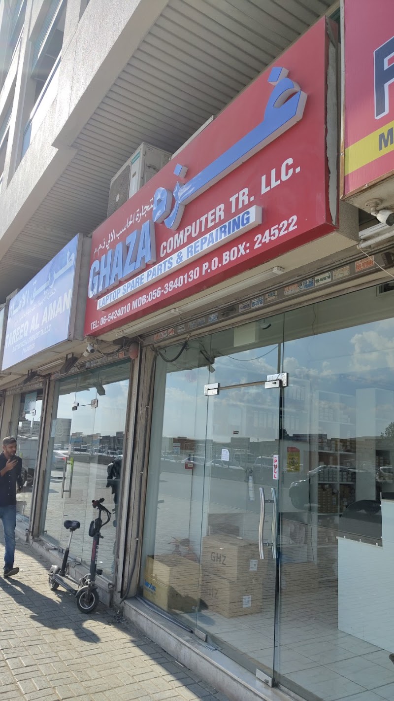 Ghaza Computer Tr LLC — Laptops Desktops Accessories in Sharjah, Al Nahda