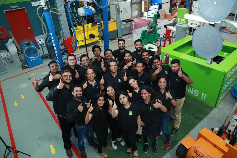 YES MACHINERY — Welding Machines in Sharjah, Al Nahda