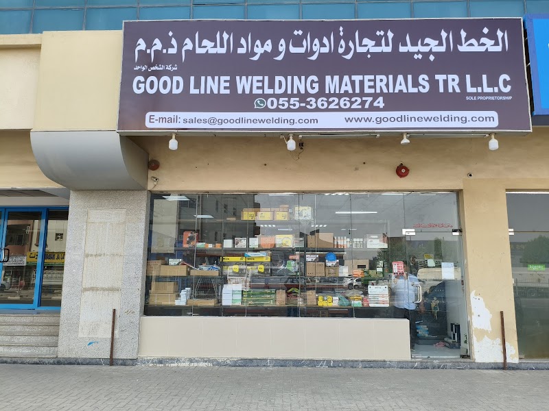 Good Line welding materials tr LLC — Welding Machines in Sharjah, Al Nahda