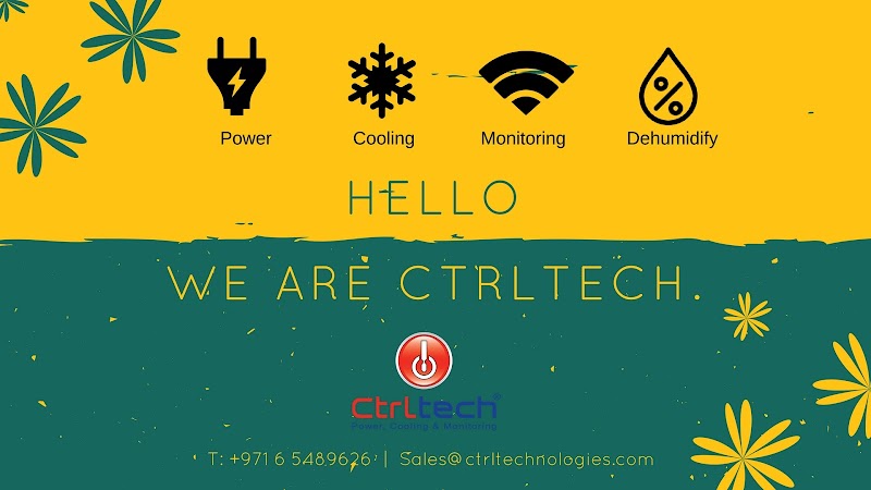 Control Technologies — Networking Equipment in Sharjah, Al Nahda