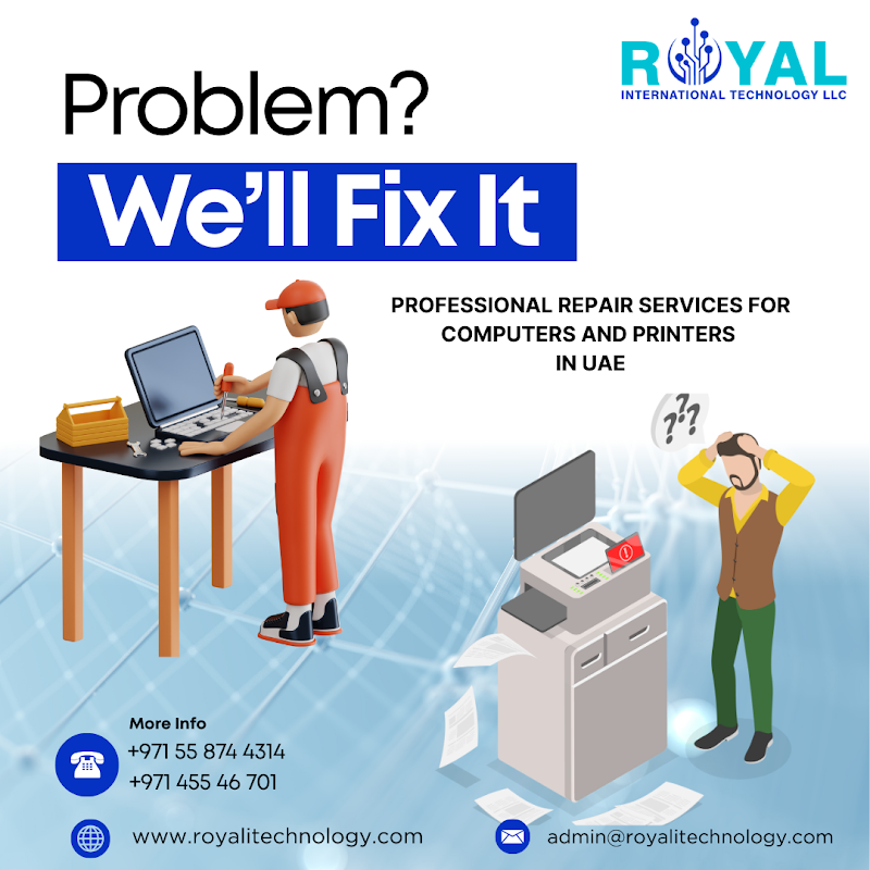 Royal International Technology LLC — Networking Equipment in Sharjah, Al Nahda - Image 3