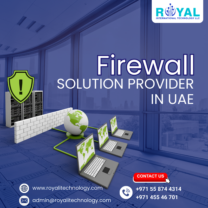 Royal International Technology LLC — Networking Equipment in Sharjah, Al Nahda - Image 4