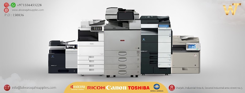 Al Waraqah Al Thabiah Office Equipment Trd LLC — Printers Scanners in Sharjah, Al Nahda