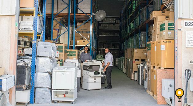 Copyline International Trading Co LLC — Printers Scanners in Sharjah, Al Nahda