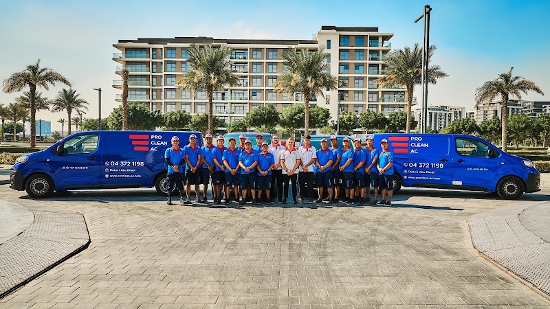 Pro Clean AC — AC Duct cleaning services in Dubai, Marina