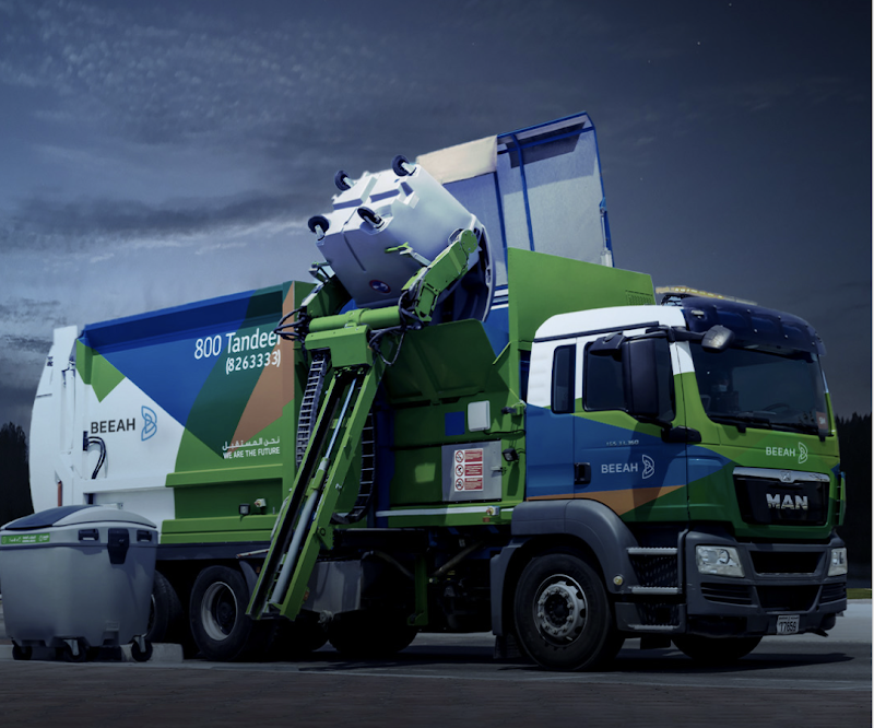 Tandeef by BEEAH — Waste Management Bins in Sharjah, Al Nahda