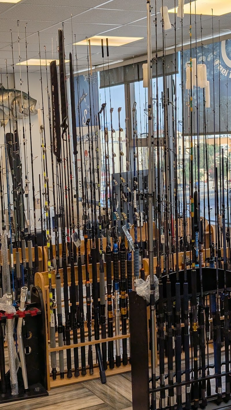 Fish on Fishing Tackle Shop — Fishing Equipment in Sharjah, Al Nahda