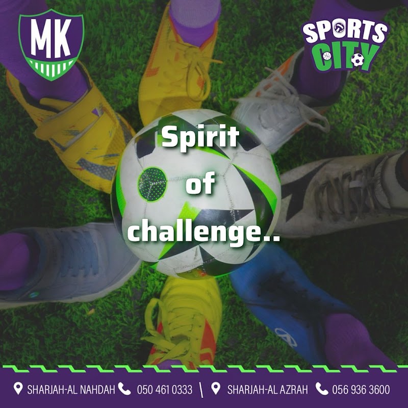 MK SPORT ACADEMY - أكاديمية ام كي سبورت — Sports Equipment in Sharjah, Al Nahda - Image 3