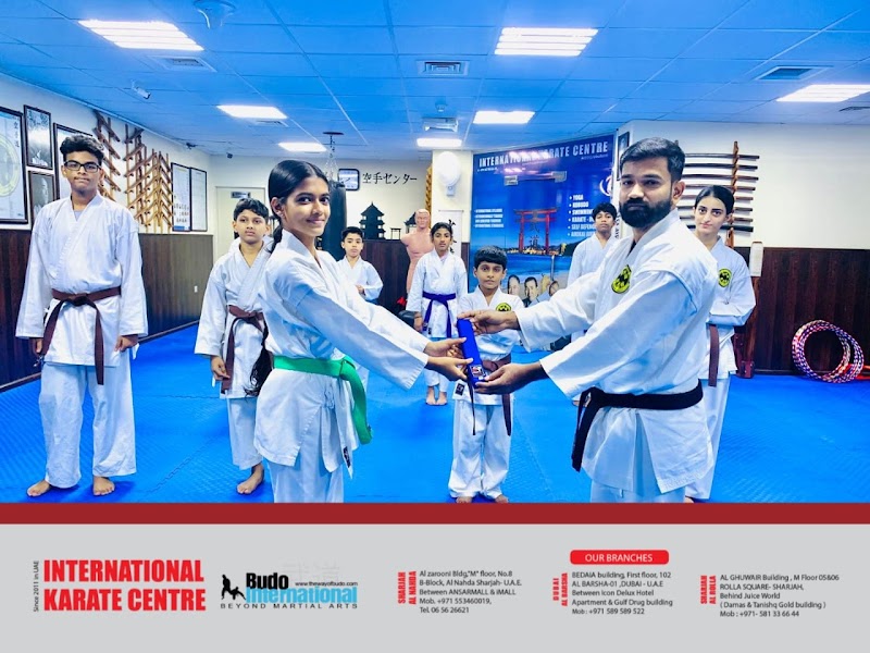 INTERNATIONAL KARATE CENTRE -AL NAHDA - SHARJAH — Water Sports Gear in Sharjah, Al Nahda - Image 2