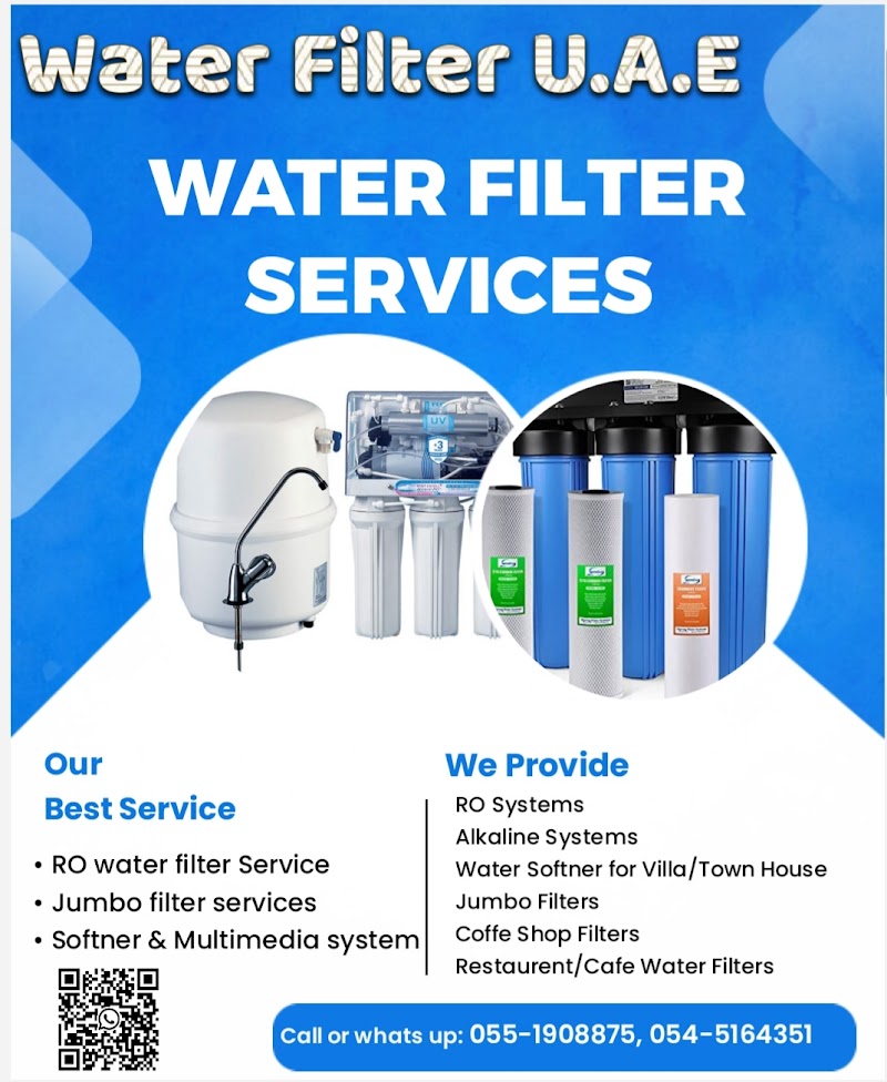 Water Filter U.A.E — Filtration Systems Purifiers in Sharjah, Al Nahda - Image 4