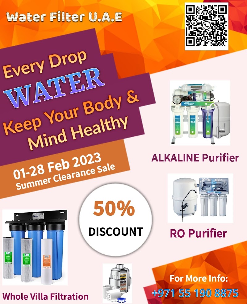 Water Filter U.A.E — Filtration Systems Purifiers in Sharjah, Al Nahda - Image 5