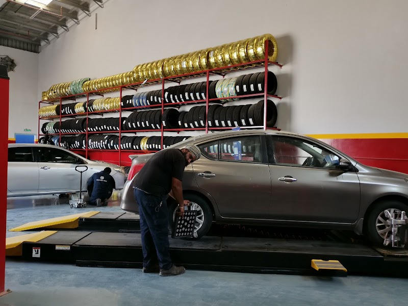 AlMailem Tires Sharjah #2 — Batteries & Lubricants in Sharjah, Al Taawun