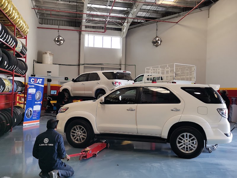 AlMailem Tires Sharjah #2 — Batteries & Lubricants in Sharjah, Al Taawun - Image 5