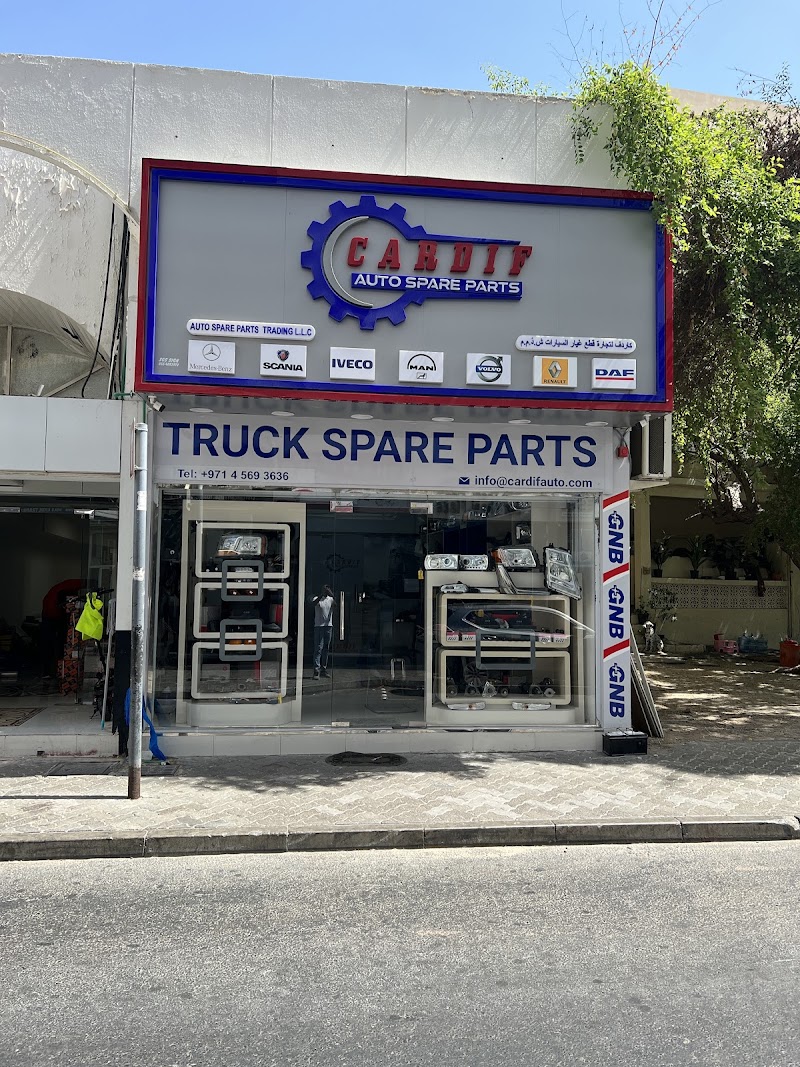 Cardif Auto Spare Parts — Batteries & Lubricants in Dubai, Diera