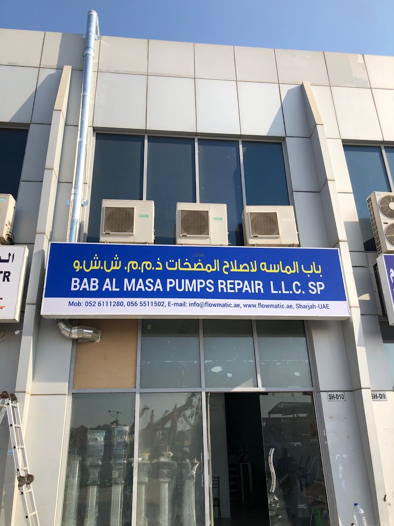 Bab Al Masa Pump Repair LLC — Water Pumps Motors in Sharjah, Al Nahda