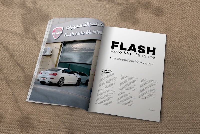 Flash Auto Maintenance - Sharjah — Batteries & Lubricants in Sharjah, Al Taawun - Image 2