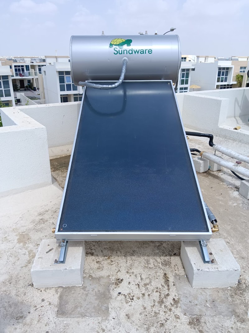 Solar Water Heating System Experts — Water Tanks Heaters in Sharjah, Al Nahda