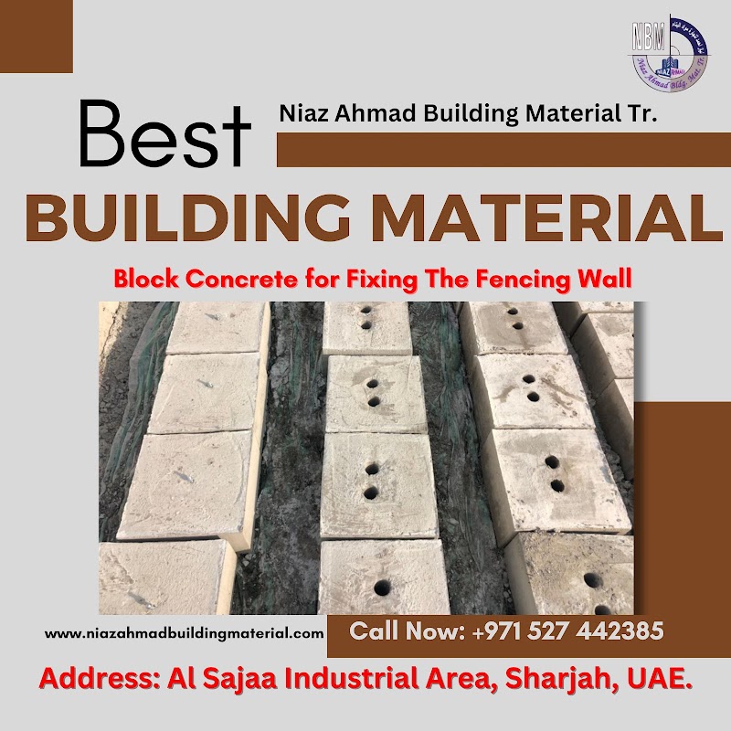 Niaz Ahmad Building Material Tr. — Cement Blocks in Sharjah, Al Taawun - Image 3