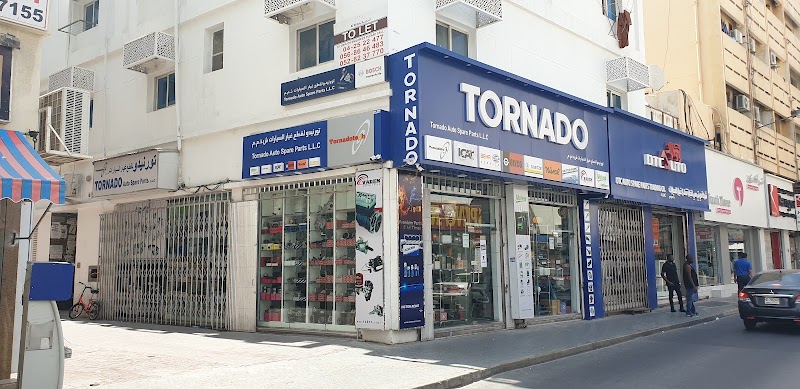 Tornado Auto Spare Parts.LLC. — Batteries & Lubricants in Dubai, Diera