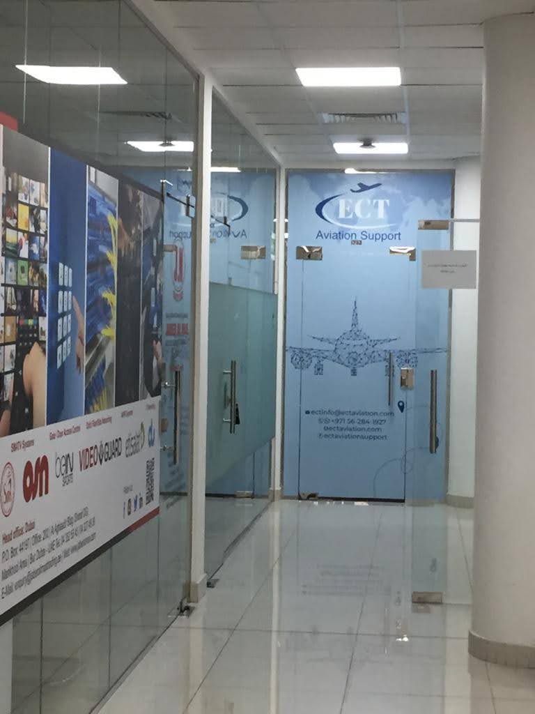 ECT Aviation Group — Industrial in Sharjah, Al Taawun