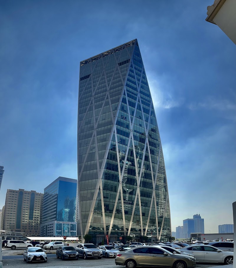 City Gate Tower — Industrial in Sharjah, Al Taawun