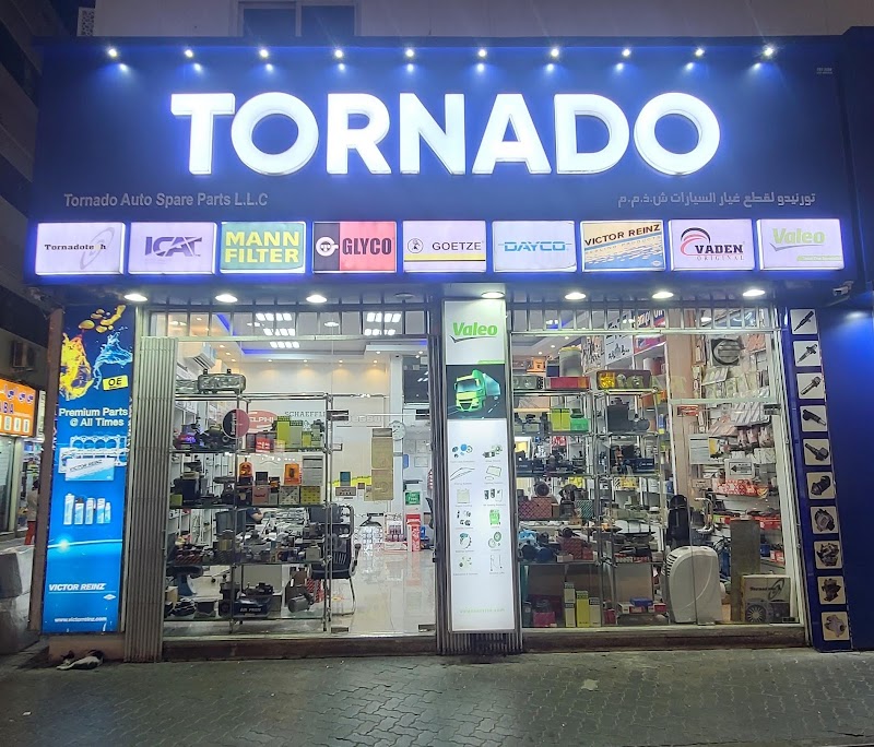 Tornado Auto Spare Parts.LLC. — Batteries & Lubricants in Dubai, Diera - Image 5