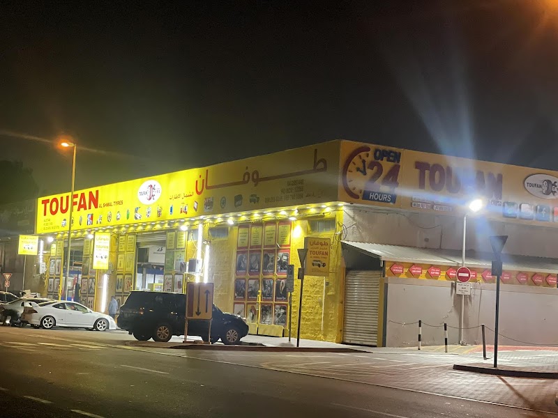 Toufan Tyres Deira – Tire Shop & Wheel Alignment — Batteries & Lubricants in Dubai, Diera