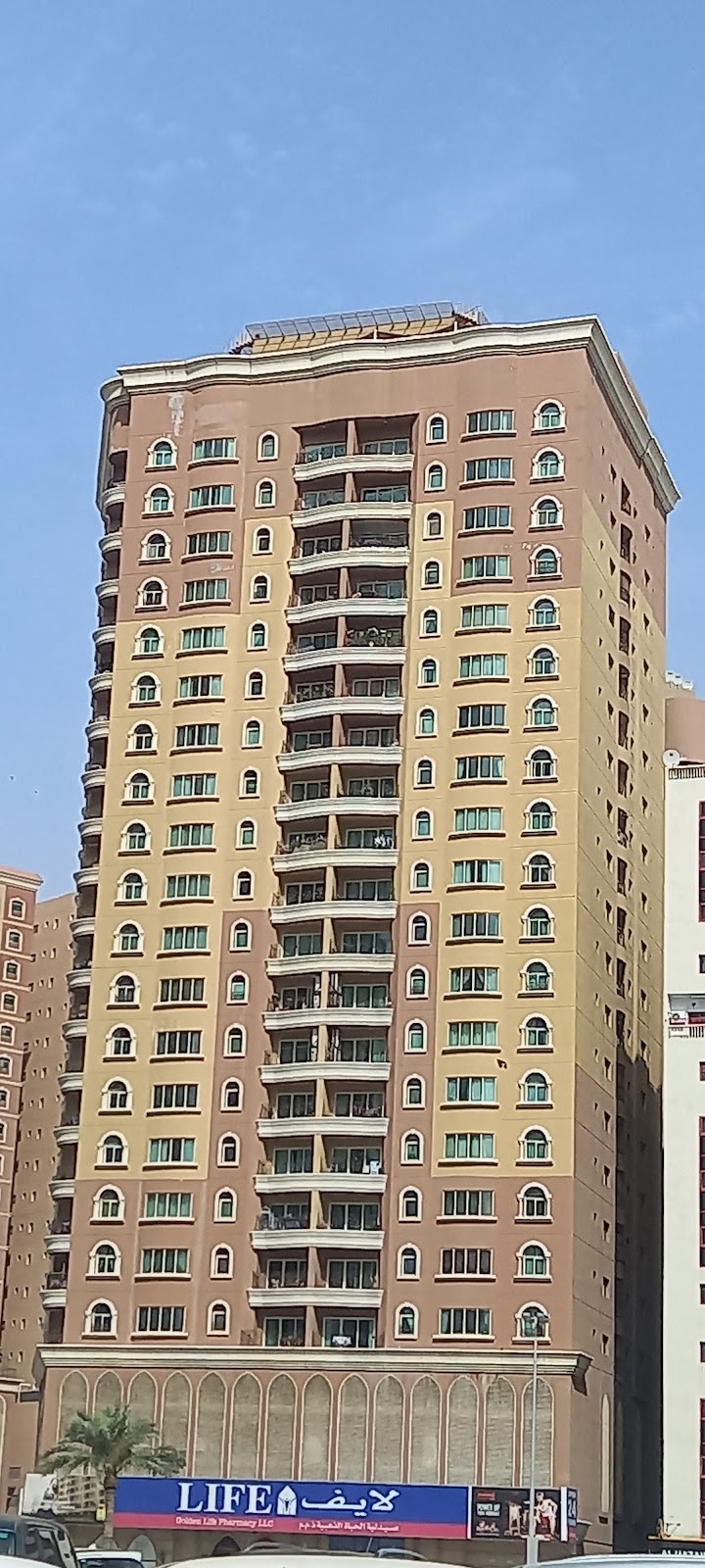 Residence 8 Tower — Apartments For Rent in Sharjah, Al Taawun