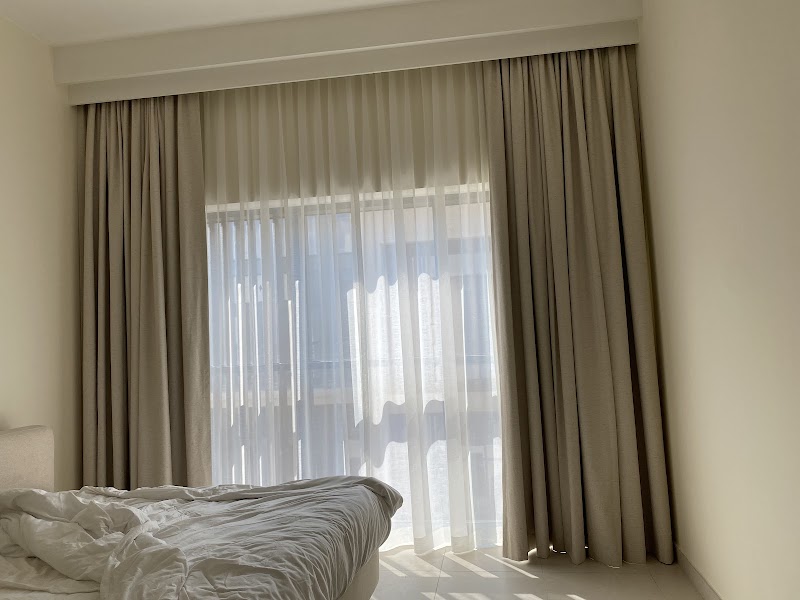 TAJ MUWAILEH CARPETS & CURTAINS ( TMCC CURTAINS ) — Curtains Carpets in Sharjah, Al Taawun