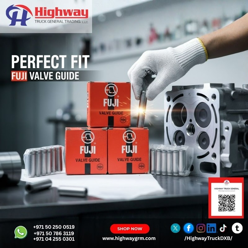 Highway Truck General Trading LLC — Batteries & Lubricants in Dubai, Diera - Image 4