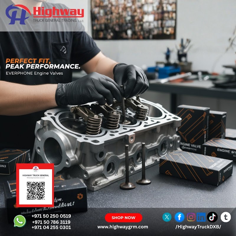 Highway Truck General Trading LLC — Batteries & Lubricants in Dubai, Diera - Image 5