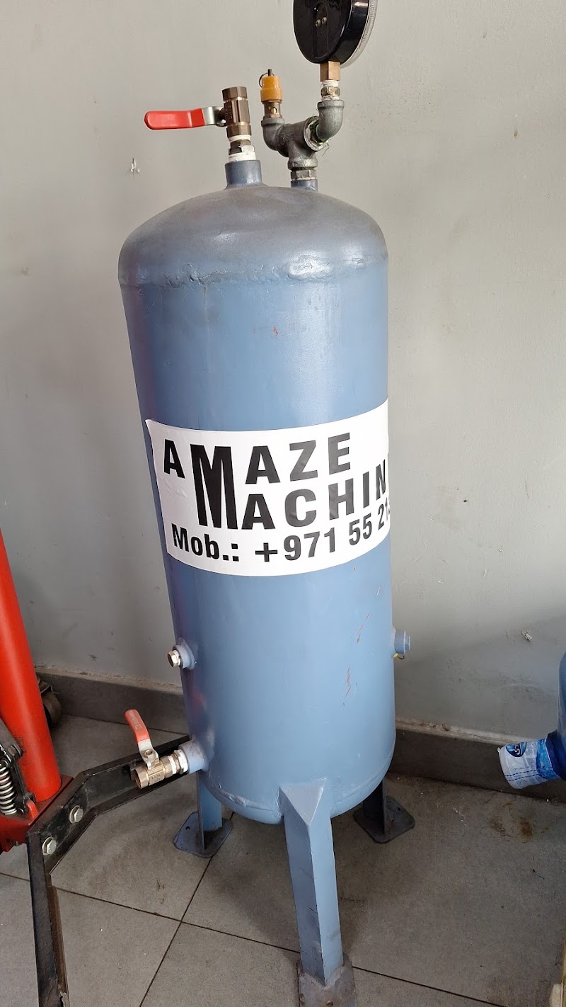 Amaze Machinery (AL MUSTAQBAL AL ZAHIR) — Compressors in Sharjah, Al Taawun - Image 4