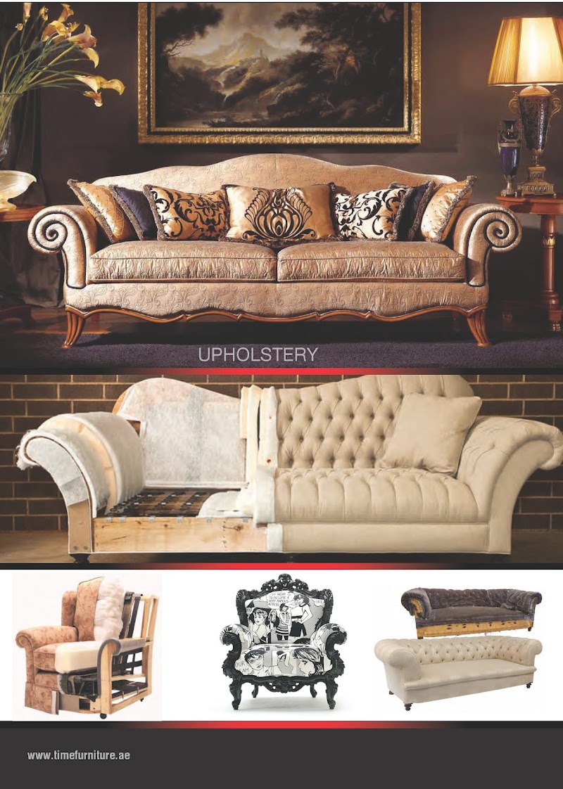 Time Furniture Carpets & Curtains — Curtains Carpets in Sharjah, Al Taawun - Image 3