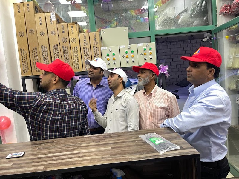 Gulf Power Elect Switchgear Tr — Cables Wires in Sharjah, Al Taawun - Image 4