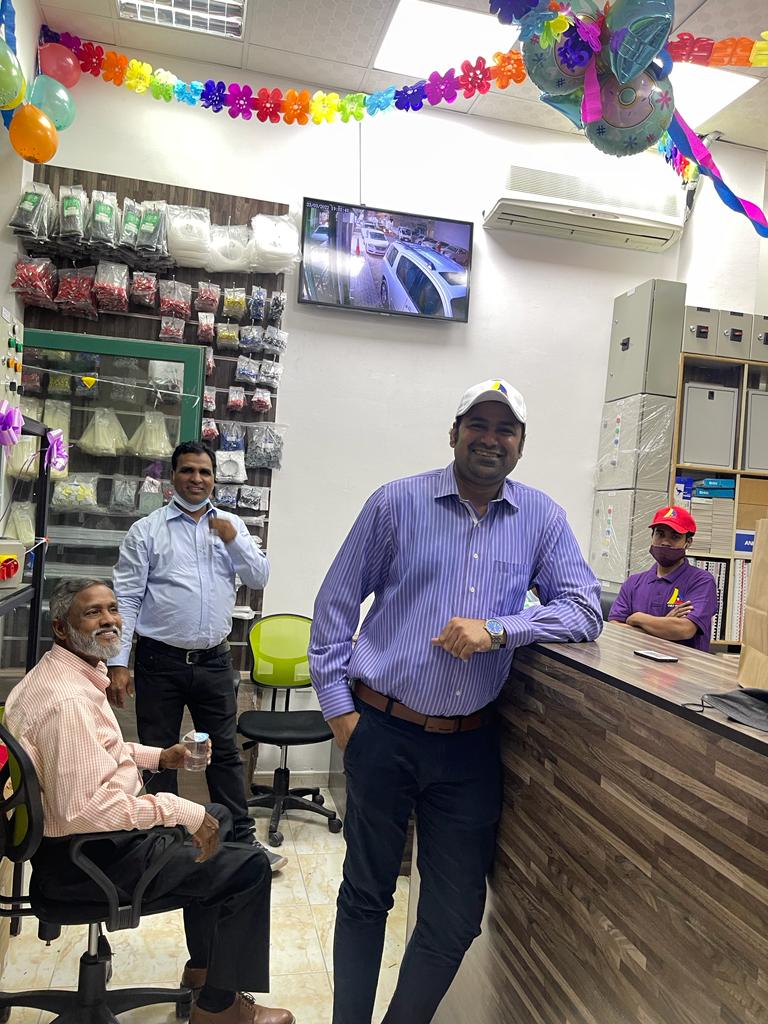 Gulf Power Elect Switchgear Tr — Cables Wires in Sharjah, Al Taawun - Image 5