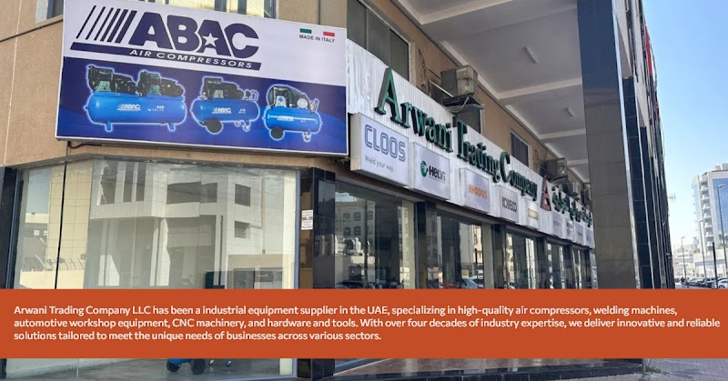 Arwani Trading Company L.L.C — Compressors in Sharjah, Al Taawun