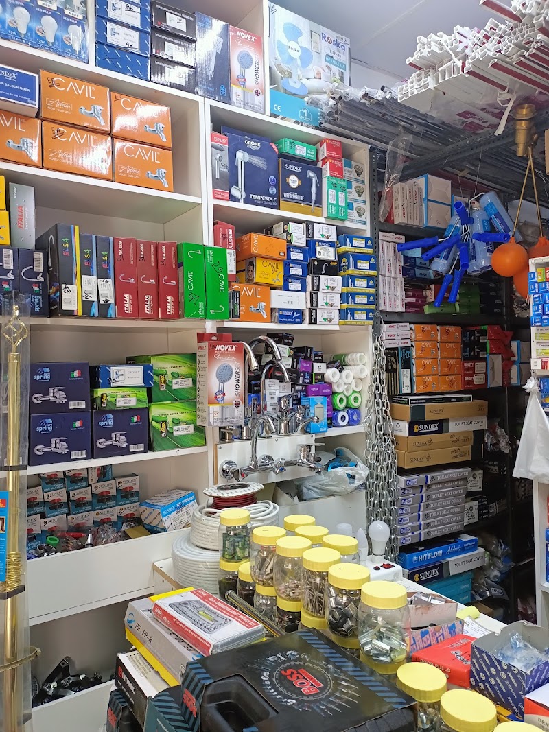 Al KAWKAB SANITARY & ELECT.WARE. — Bathroom Accessories Fittings in Sharjah, Al Taawun